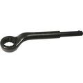 Gray Tools 1-5/8" Strike-free Leverage Wrench, 45° Offset Head 66652